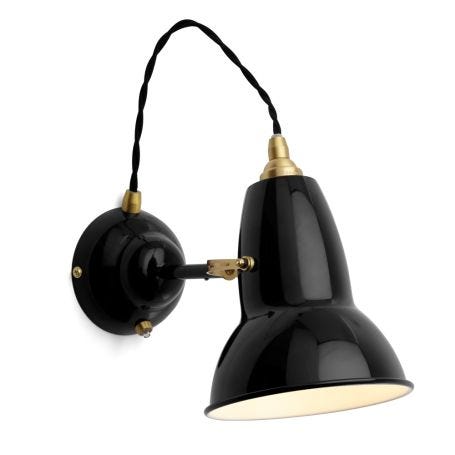 Original 1227 Brass Wall Light