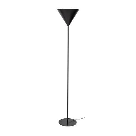 Benjamin Uplighter Floor Lamp Black