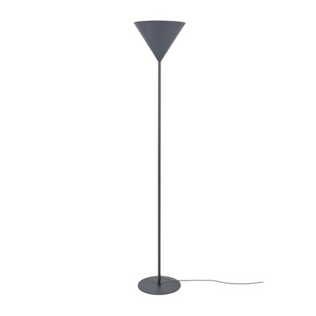 Benjamin Uplighter Floor Lamp Grey