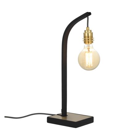 Wheal Noctis Table Lamp Black