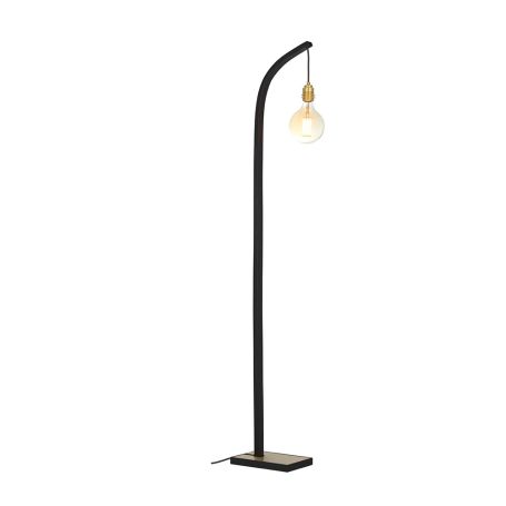 Wheal Noctis Floor Lamp Black