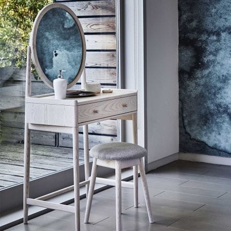Salina Dressing Table Stool
