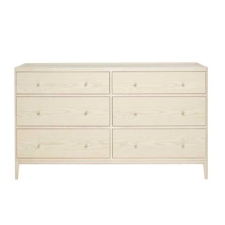 Salina Wide 6-Drawer Chest 