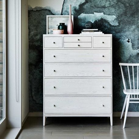 Salina 8-Drawer Tall Chest
