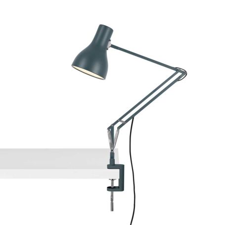 Type 75 Desk Lamp with Desk Clamp