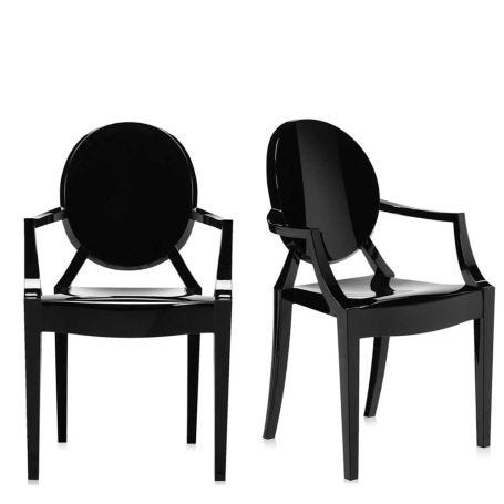 Louis Ghost Armchair