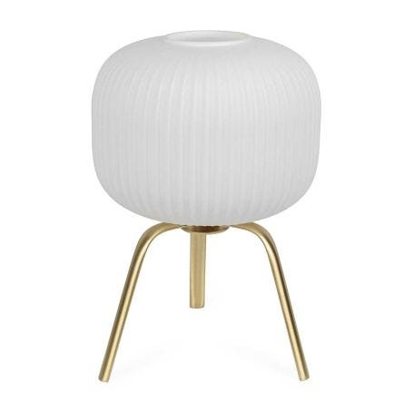 Opal Lantern Table Lamp