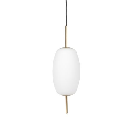 Silk Pendant Opal Large