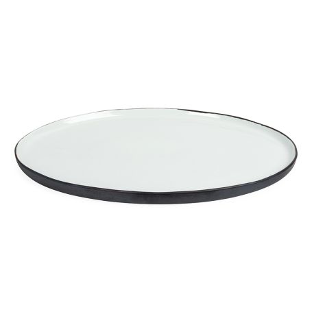 Esrum Oval Serve Plate