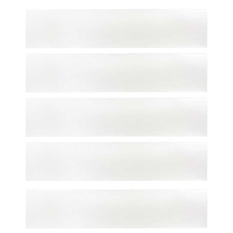 Tower Shelf Set of 5 Shelves White