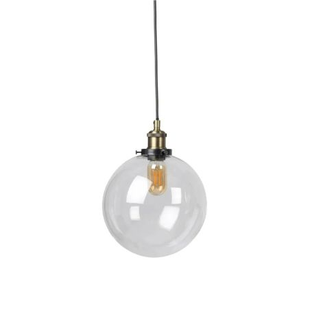 Olson Glass Globe Pendant