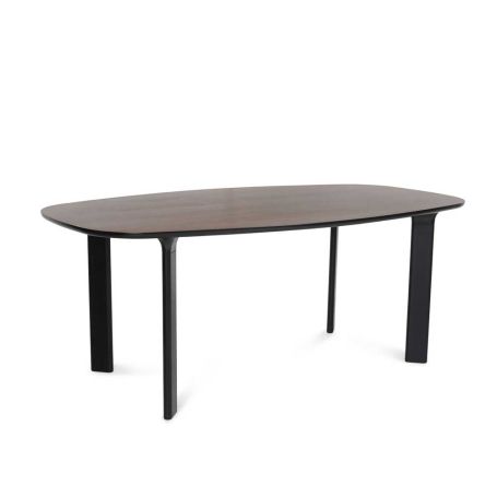 Analog 185CM Dining Table 4 6 Seater Jh63 Walnut
