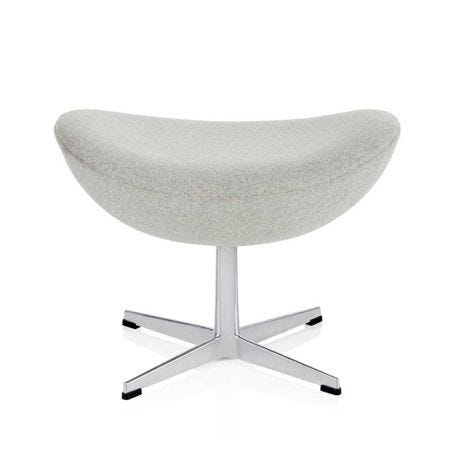Egg Footstool in Divina Melange 120