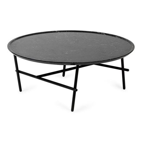 Yuragi Low Table Noir