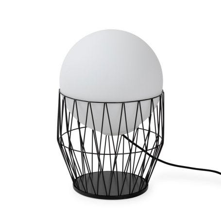 Azabu Table Lamp Small Black