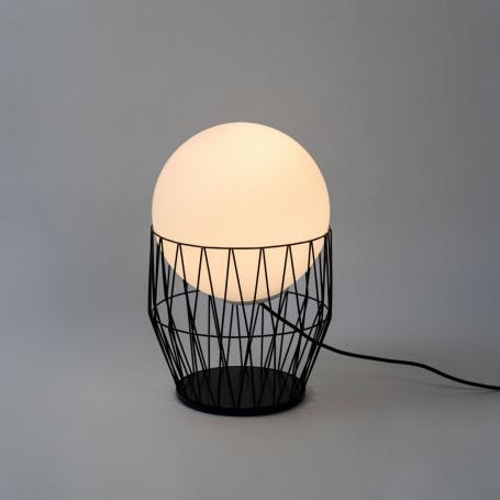 Azabu Table Lamp Small Black