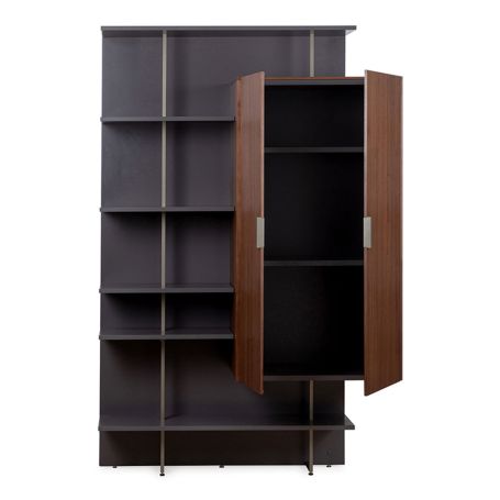 Everywhere Shelving Unit With Cupboard