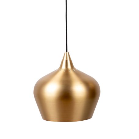 Cohen Pendant Satin Brass Large