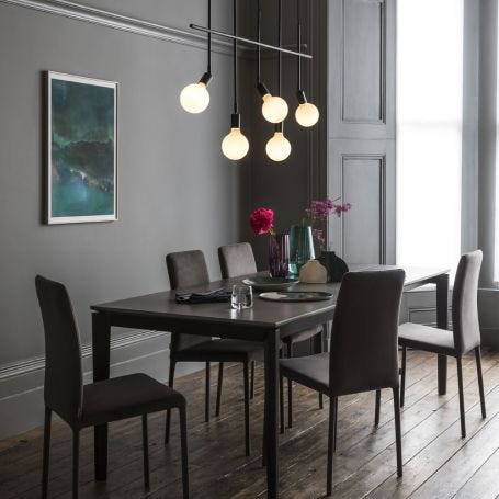 Rocca Ceramic Extending Dining Table