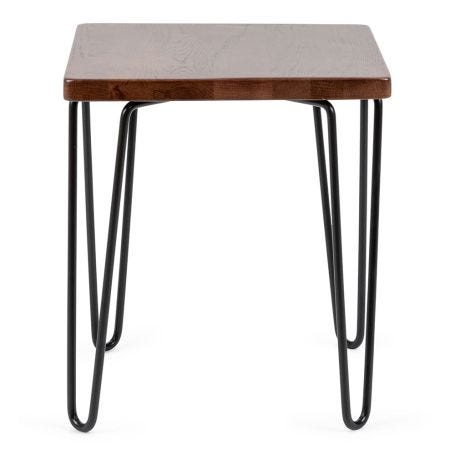Brunel Stool Dark Wood