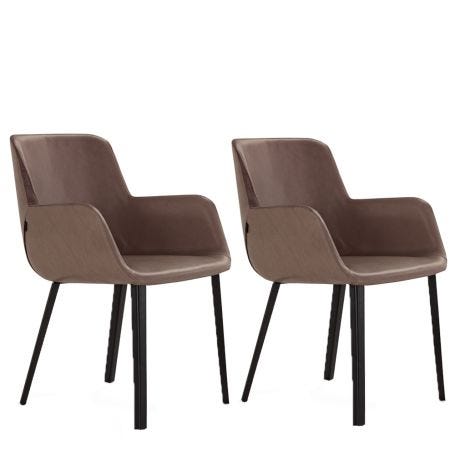 Panis Pair of Armchairs