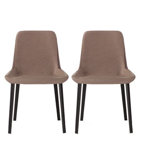 Panis Pair of Side Chairs