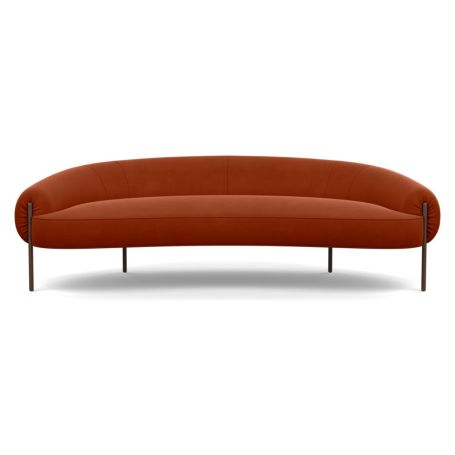 in Nobilis Velvet Rust