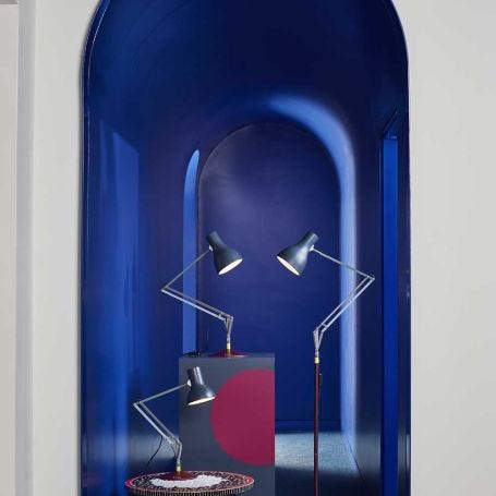Type 75 Floor Lamp Anglepoise Paul Smith Edition 4