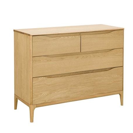 Rimini 4 Drawer Wide Chest