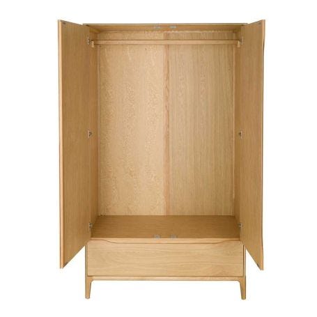 Rimini 2-Door Wardrobe 