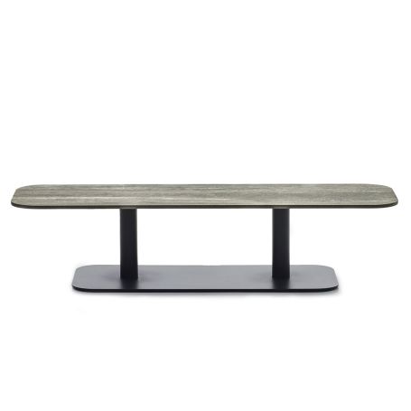 Kodo Outdoor Coffee Table Fossil Grey