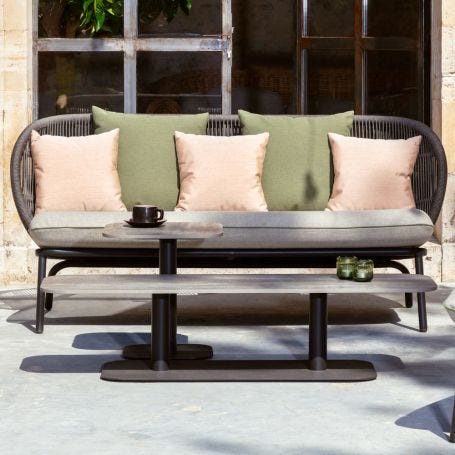 Kodo Outdoor Coffee Table Fossil Grey