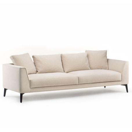 McQueen 4 Seater Sofa Natural Coda 2 Upholstery