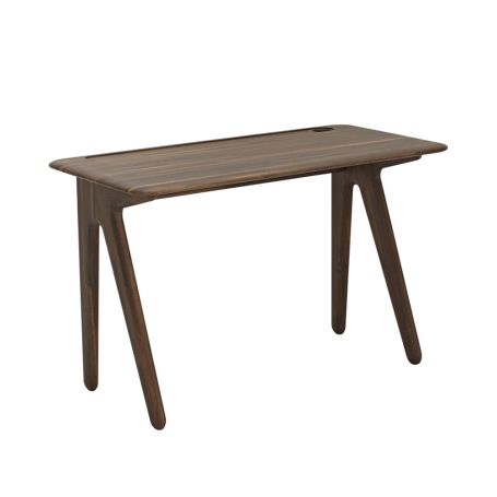 Slab Desk Smoked Oak