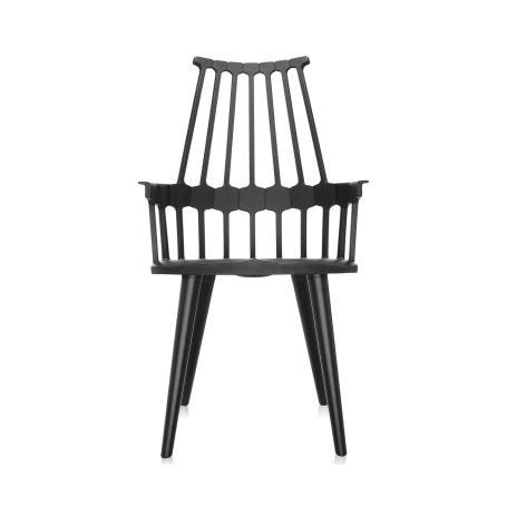 Comback Chair Black Minimum 2 Chairs