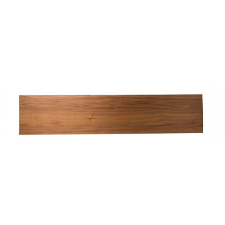 Tower Shelving Single Shelf Walnut