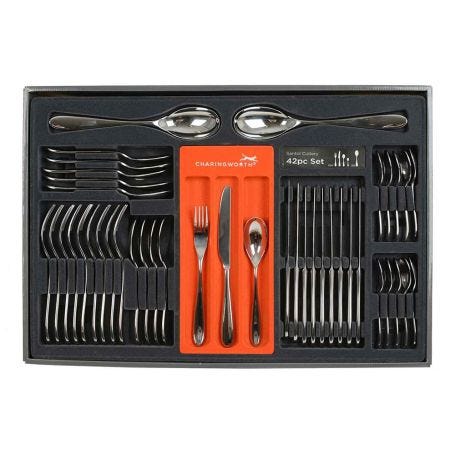 Santol Cutlery 42 Piece Set Stainless Steel