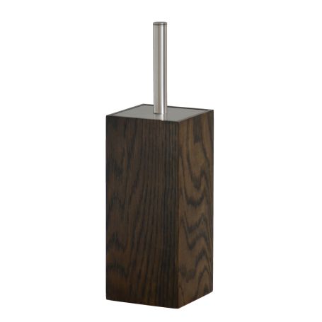 Dark Oak Mezza Toilet Brush  