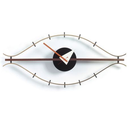 Eye Wall Clock