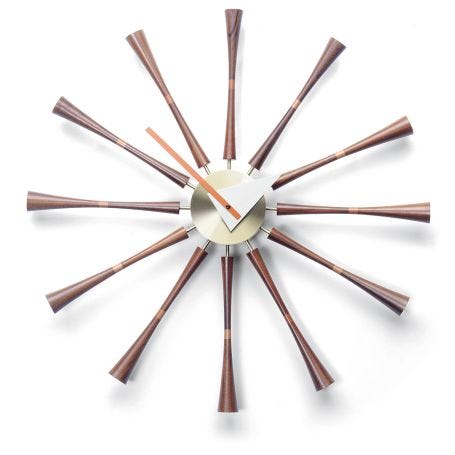 Spindle Wall Clock