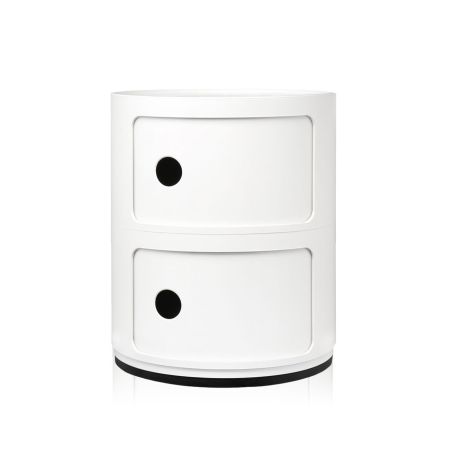 Componibili Cabinet 2 Element White