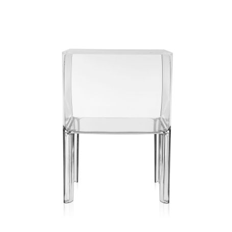 Ghost Buster Small Side Table Crystral Transparent