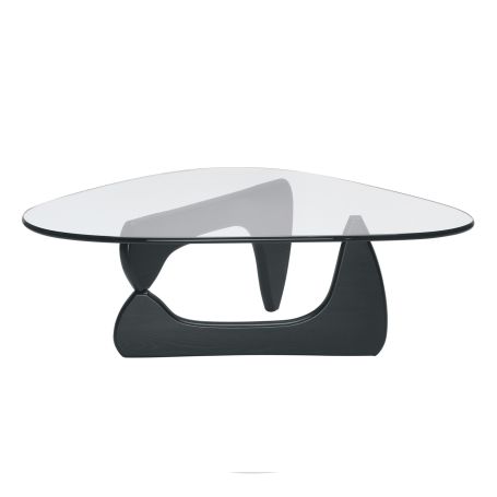 Noguchi Coffee Table Black Ash