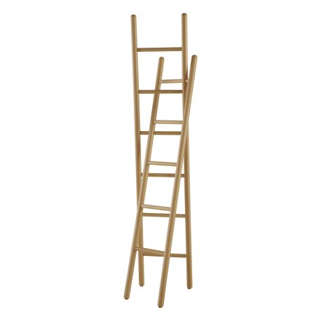 Passe Passe Natural Beech Coat Stand