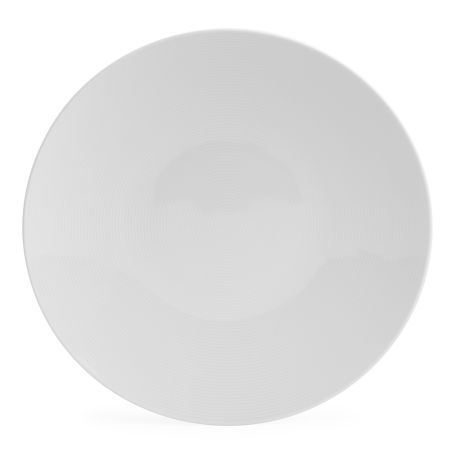 Thomas Loft White Porcelain Dinner Plate