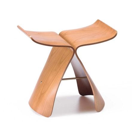 Butterfly Stool Maple Plywood