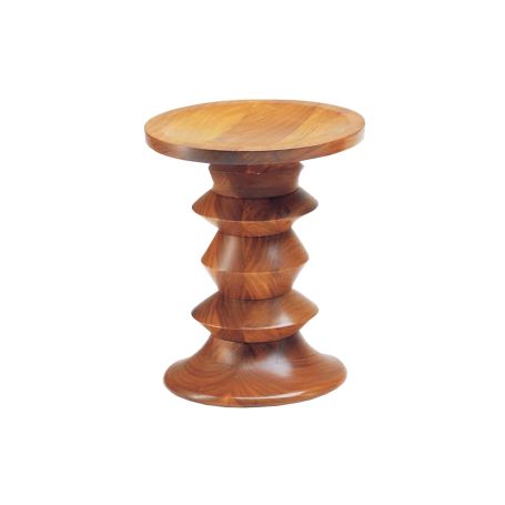 Eames Stools Model A in Walnut