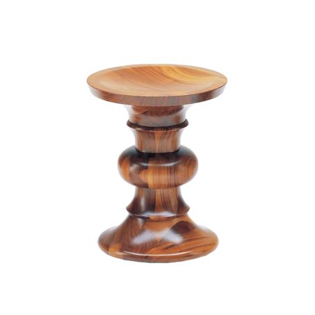 Eames Stools Model B in Walnut