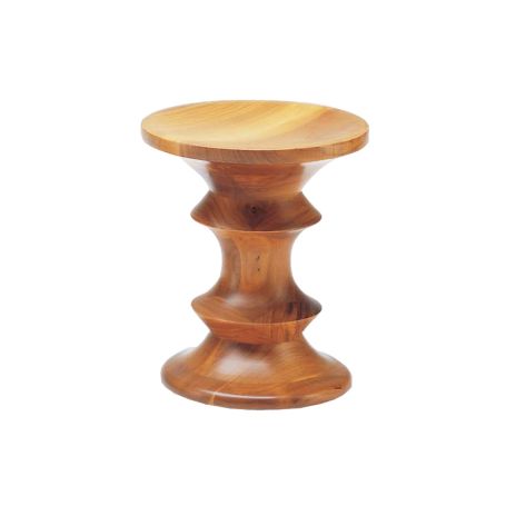 Eames Stools Model C in Walnut
