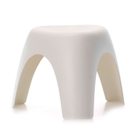 Elephant Stool in Cream